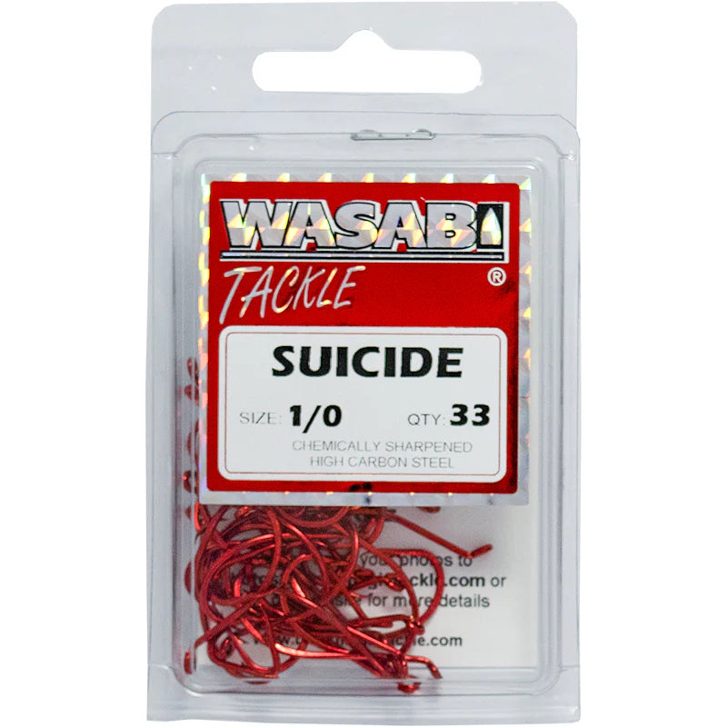 Wasabi - Suicide Red Hooks