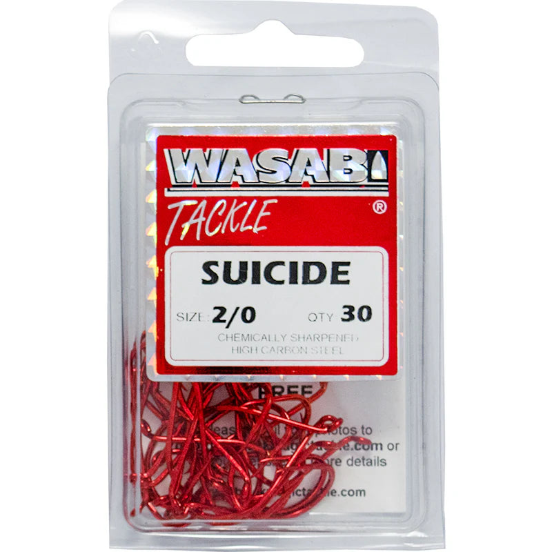 Wasabi - Suicide Red Hooks