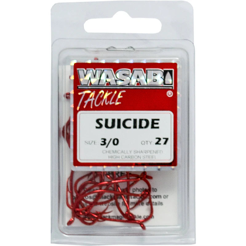 Wasabi - Suicide Red Hooks