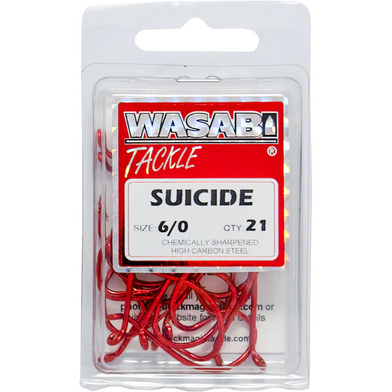 Wasabi - Suicide Red Hooks