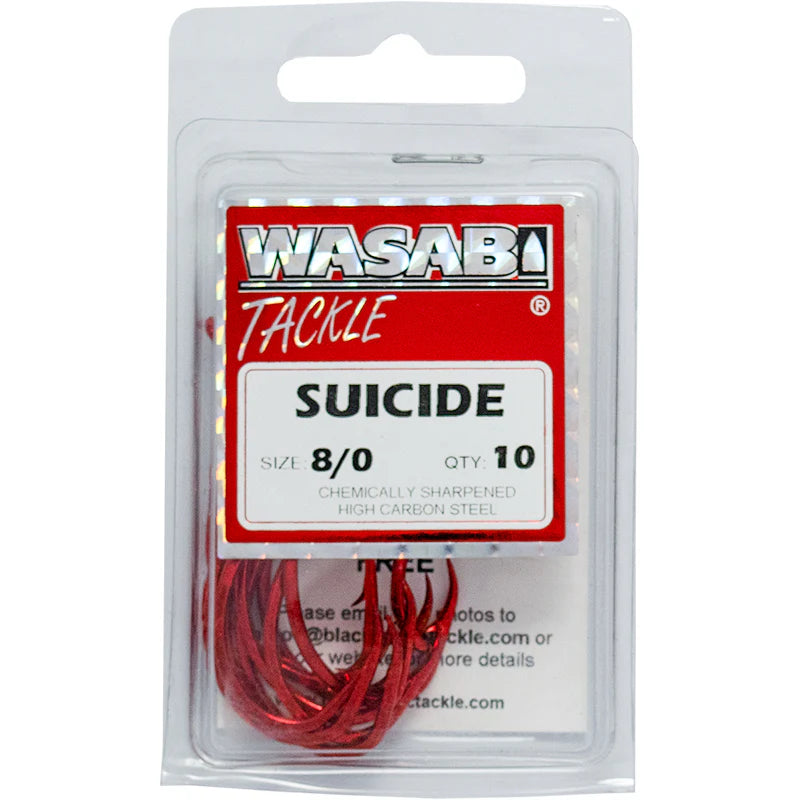 Wasabi - Suicide Red Hooks