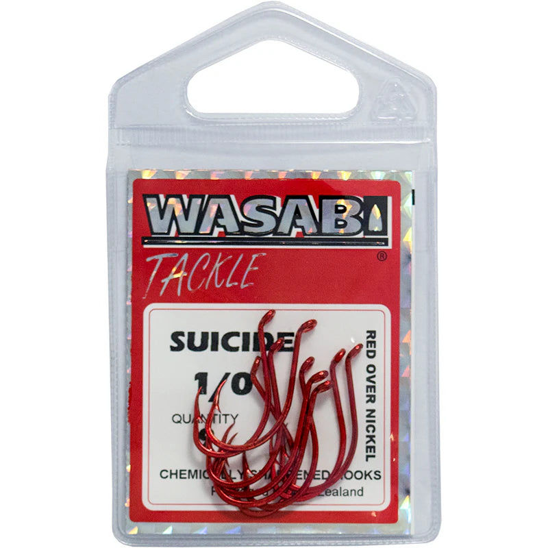 Wasabi - Suicide Red Hooks