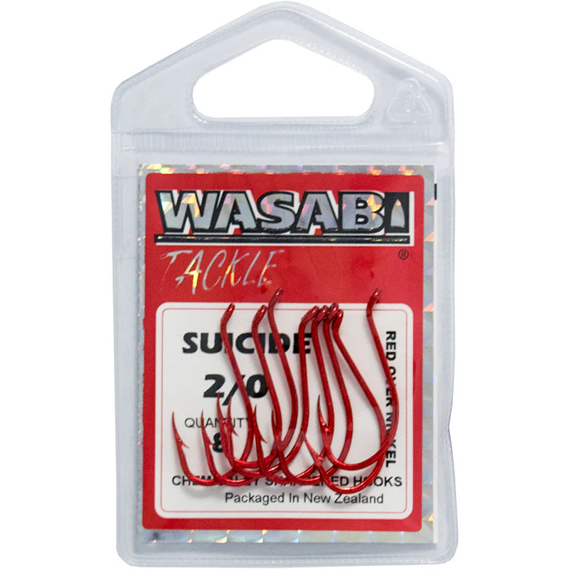 Wasabi - Suicide Red Hooks