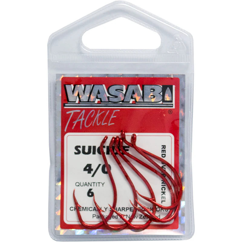 Wasabi - Suicide Red Hooks