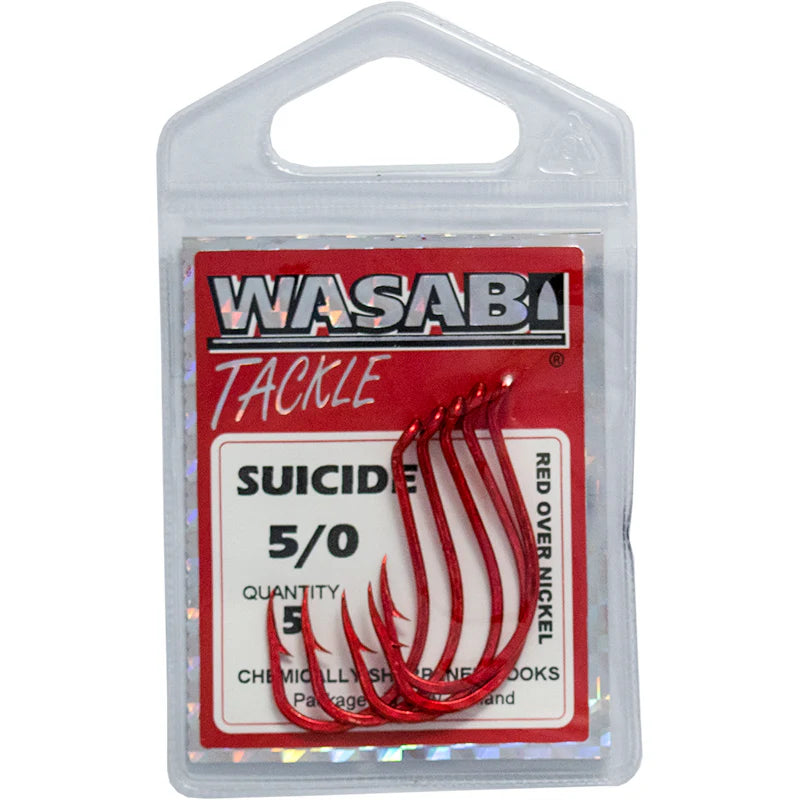 Wasabi - Suicide Red Hooks
