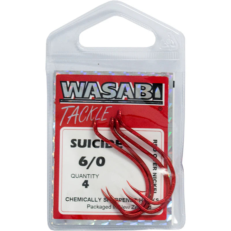 Wasabi - Suicide Red Hooks