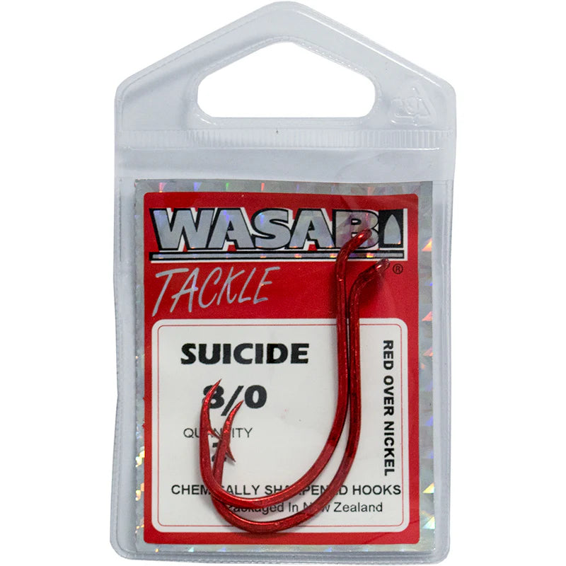 Wasabi - Suicide Red Hooks