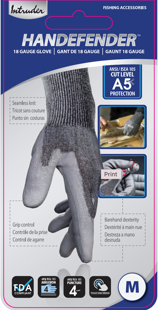 Intruder - Handefender 18 Gauge Glove