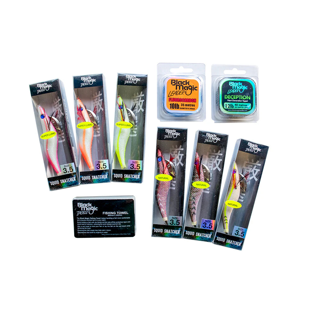 Black Magic - Squid Gift Pack Mixed