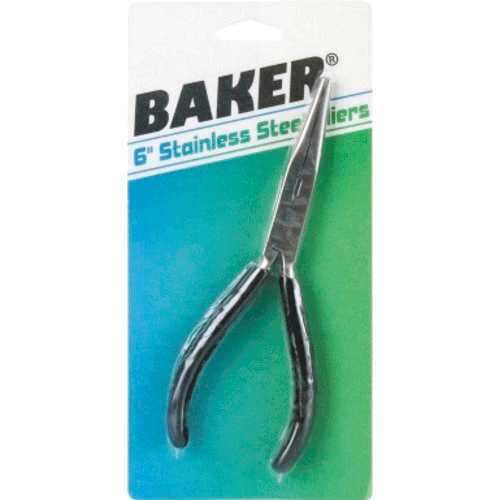 Baker - 6" Stainless Steel Pliers