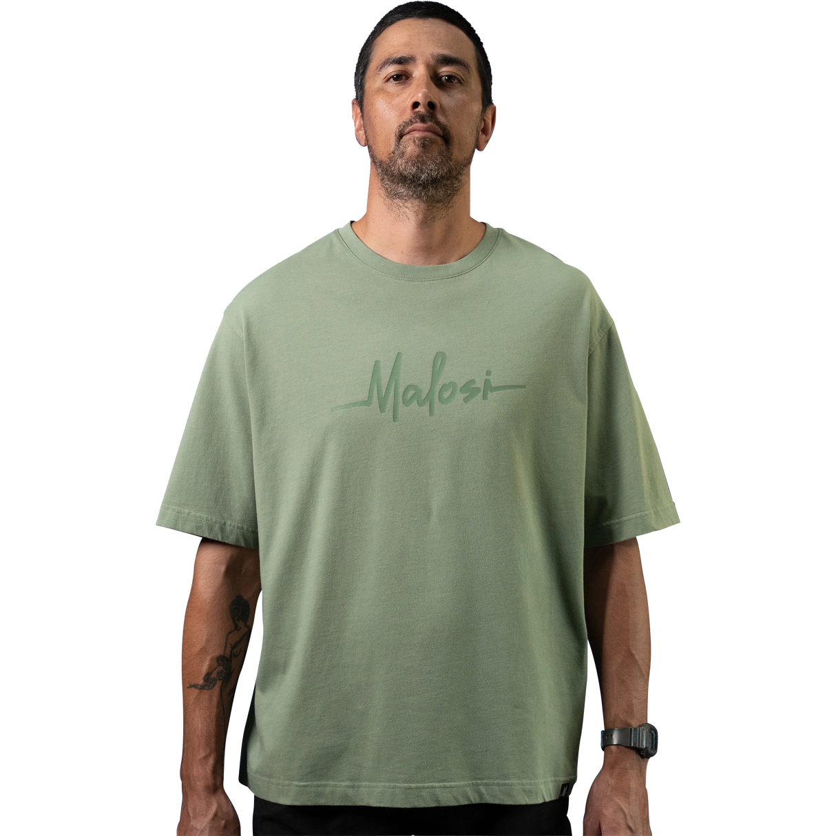 Malosi - Staple Tee Green