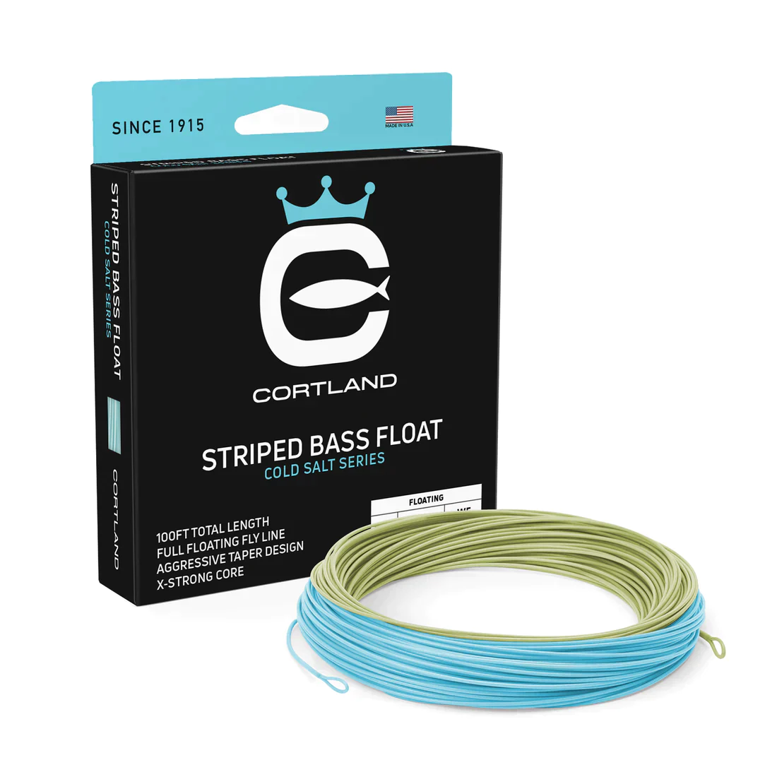 Cortland - Striped Bass Float