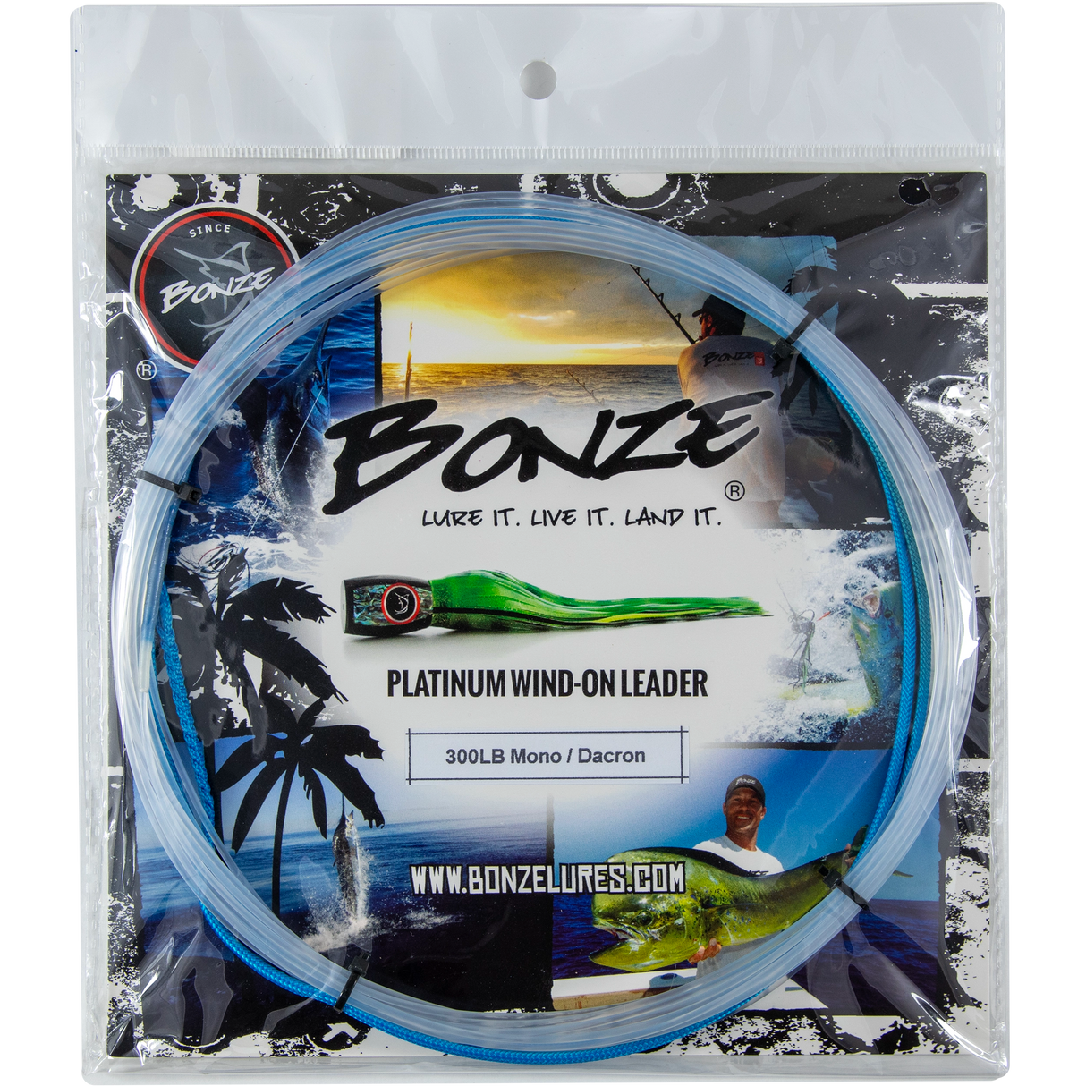 Bonze - Platinum Wind-On Leader