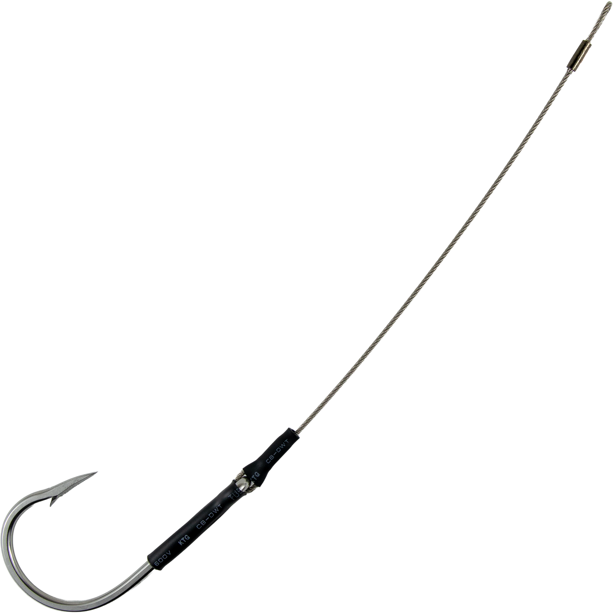 Bonze - Grander Stainless Steel Single Hook Rig