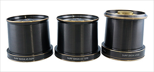 Daiwa - 21 SURF BASIA 45 15PE Competition Casting Reel