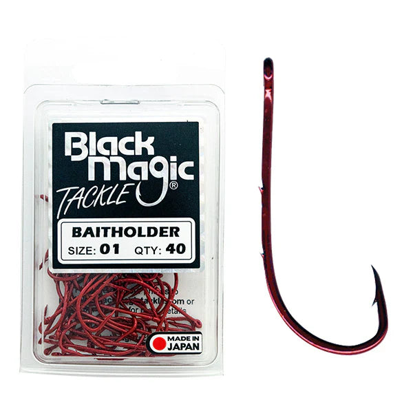 Black Magic - Baitholder Hooks
