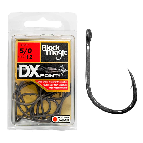 Black Magic - DX-Point Hooks