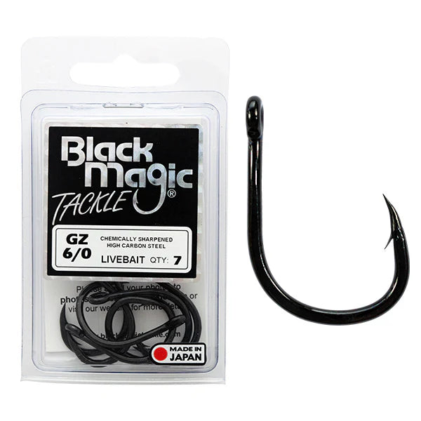 Black Magic - GZ Livebait Hooks