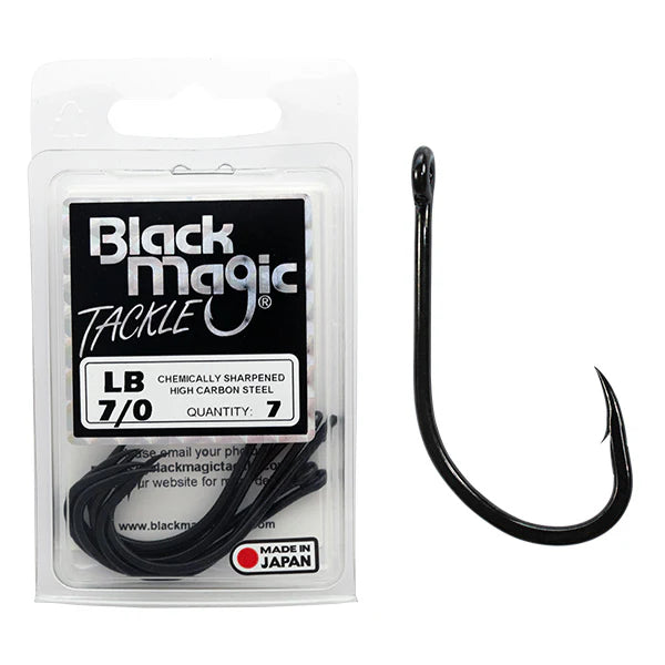 Black Magic - LB Livebait Hooks