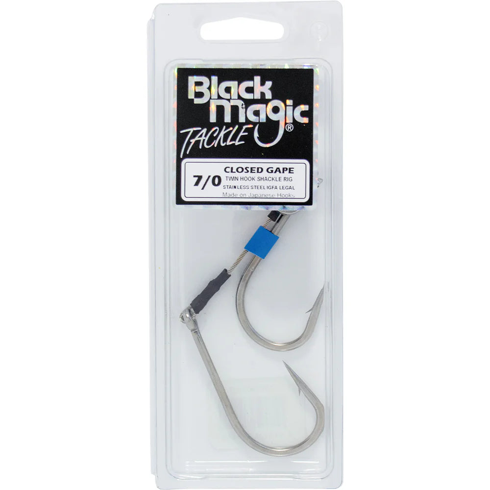 Black Magic - Twin Shackle Rigs