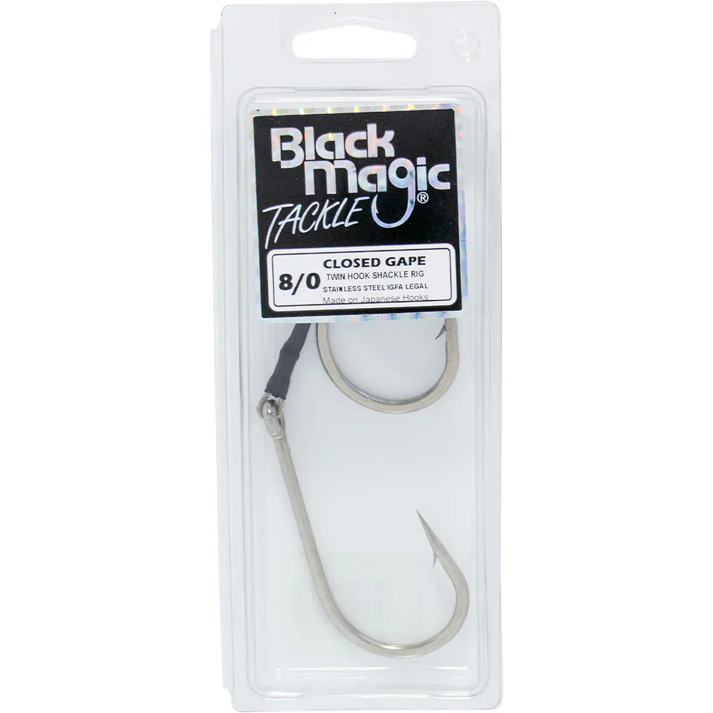 Black Magic - Twin Shackle Rigs