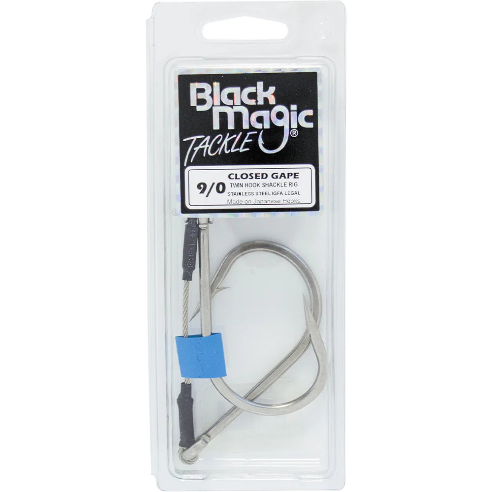 Black Magic - Twin Shackle Rigs