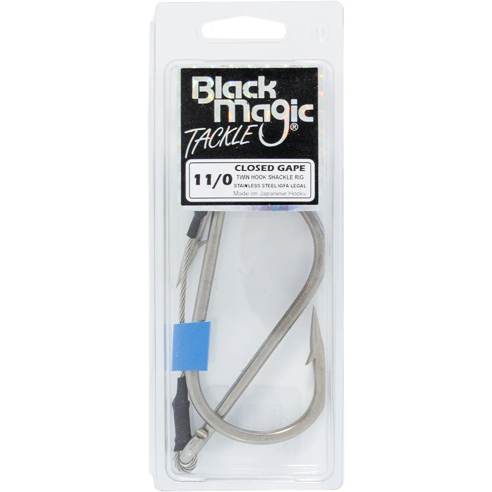 Black Magic - Twin Shackle Rigs