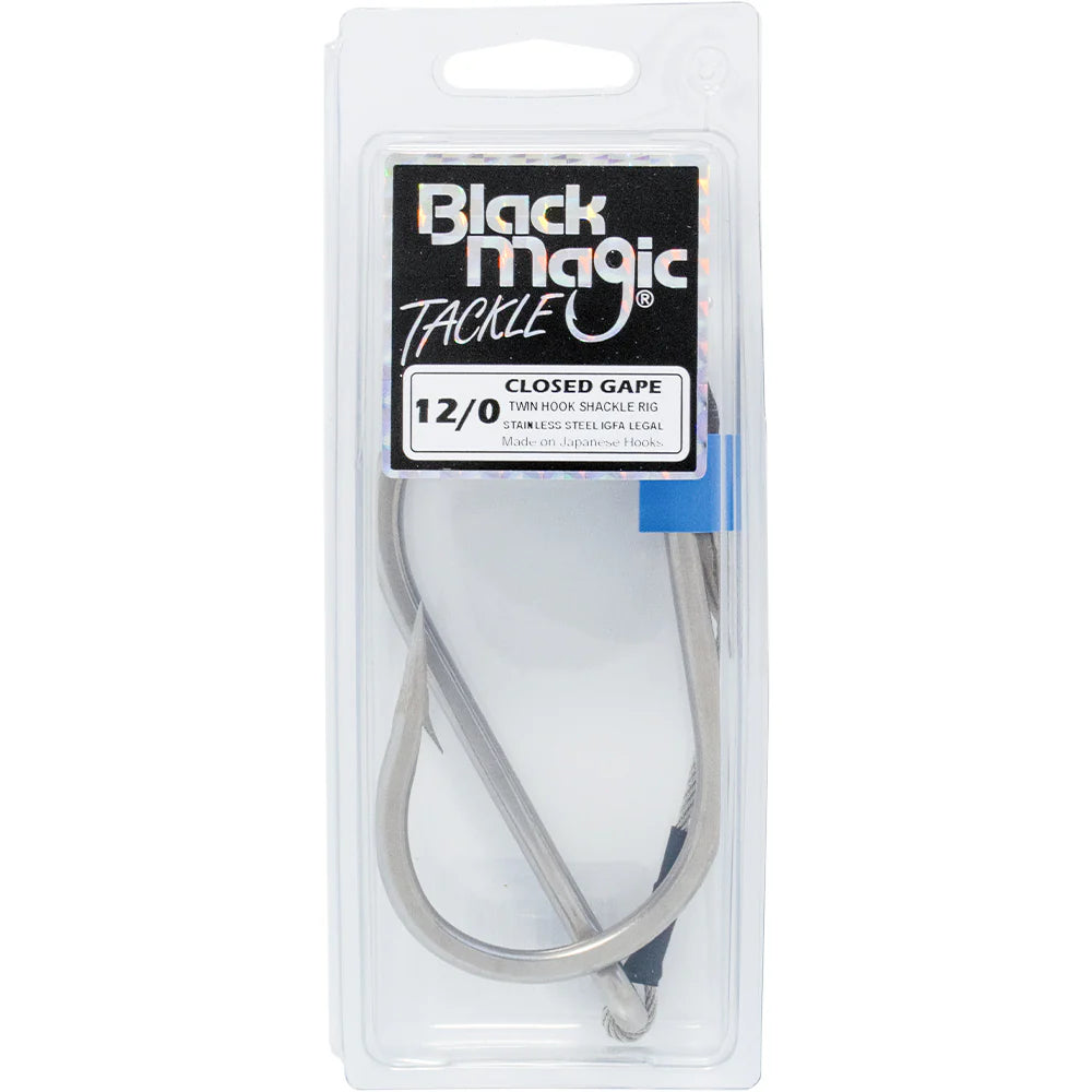 Black Magic - Twin Shackle Rigs