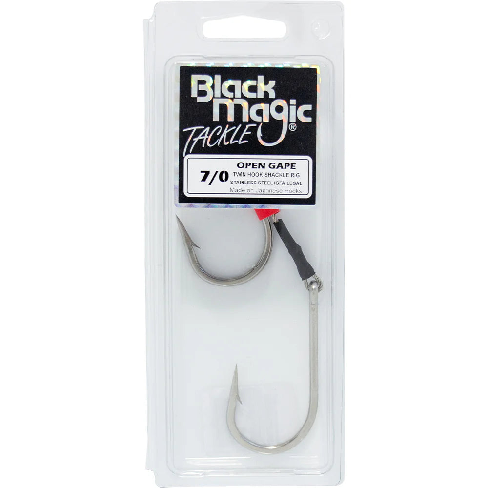 Black Magic - Twin Shackle Rigs