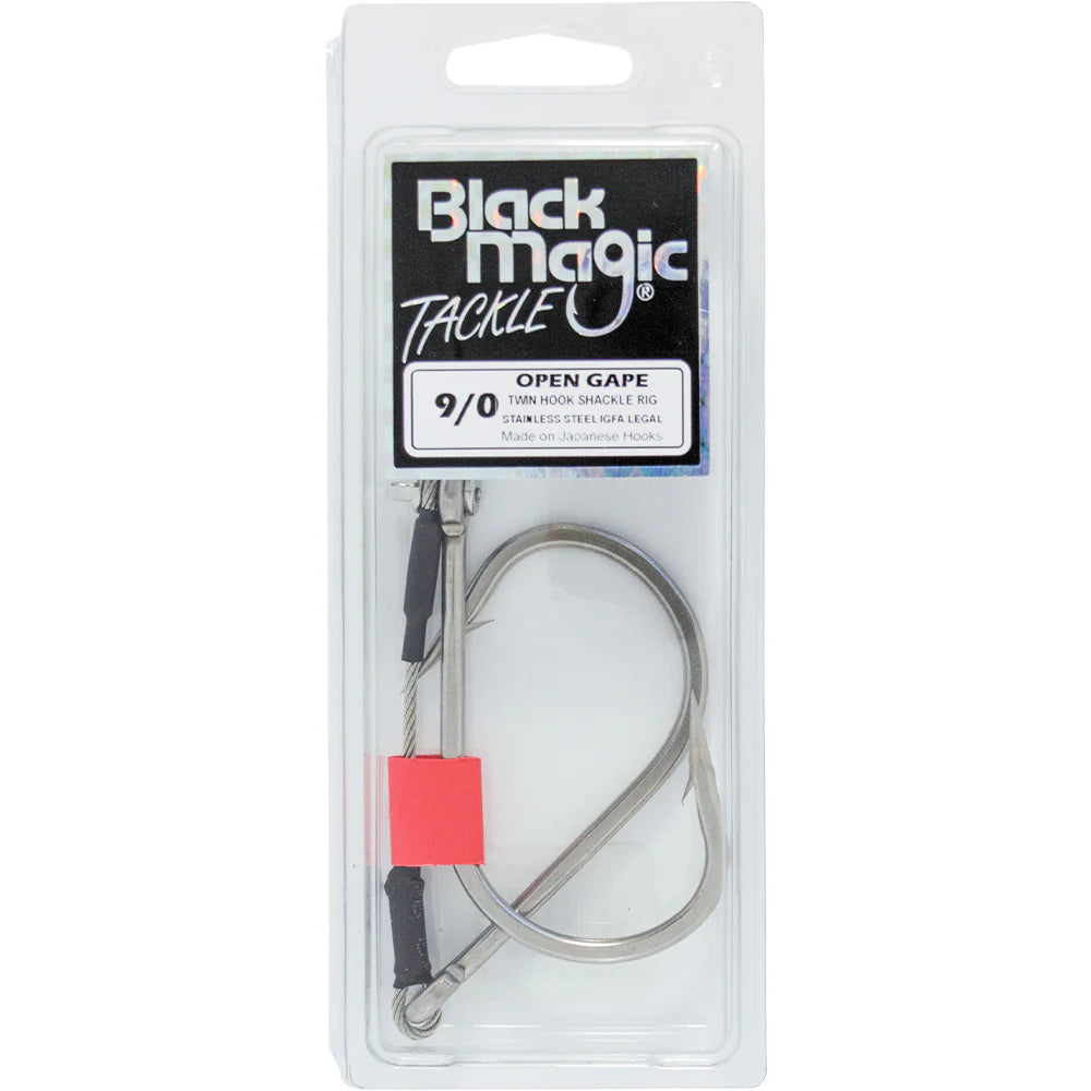 Black Magic - Twin Shackle Rigs