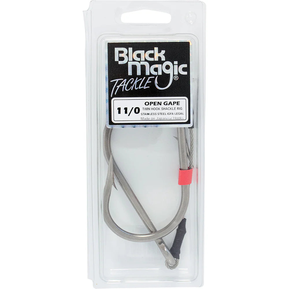 Black Magic - Twin Shackle Rigs