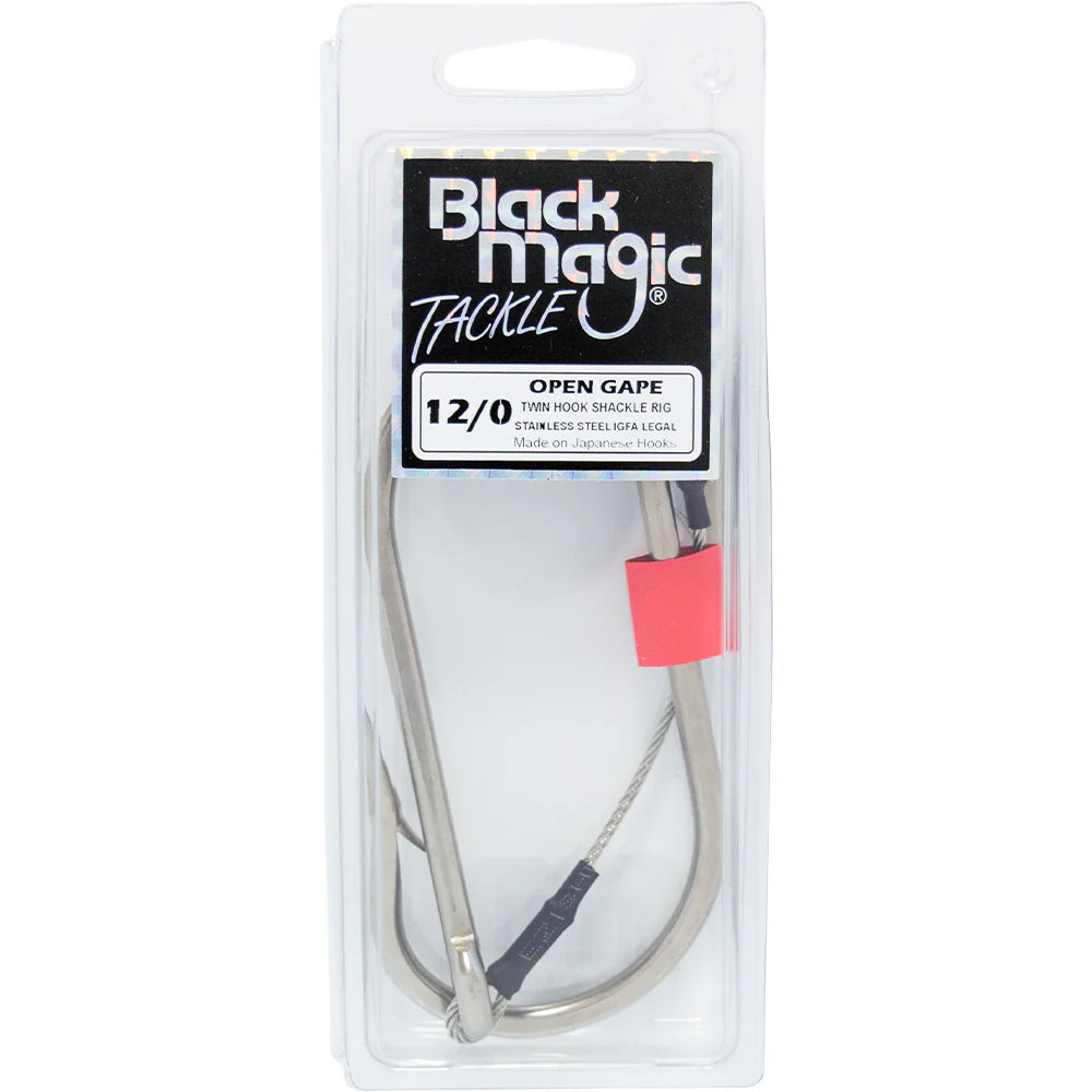 Black Magic - Twin Shackle Rigs