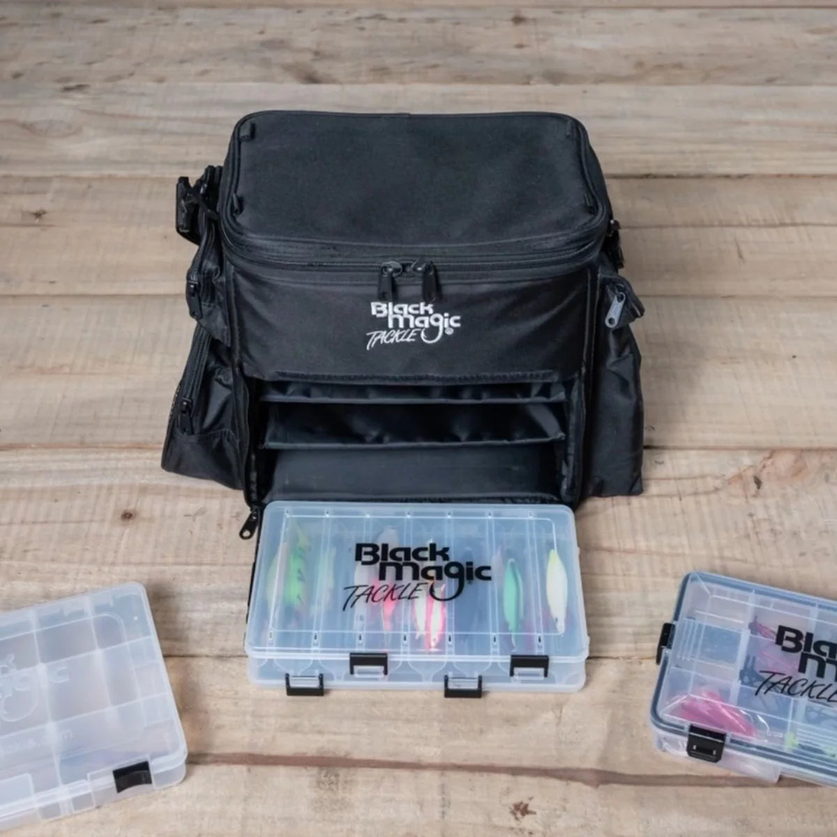 Black Magic - Tackle Bag