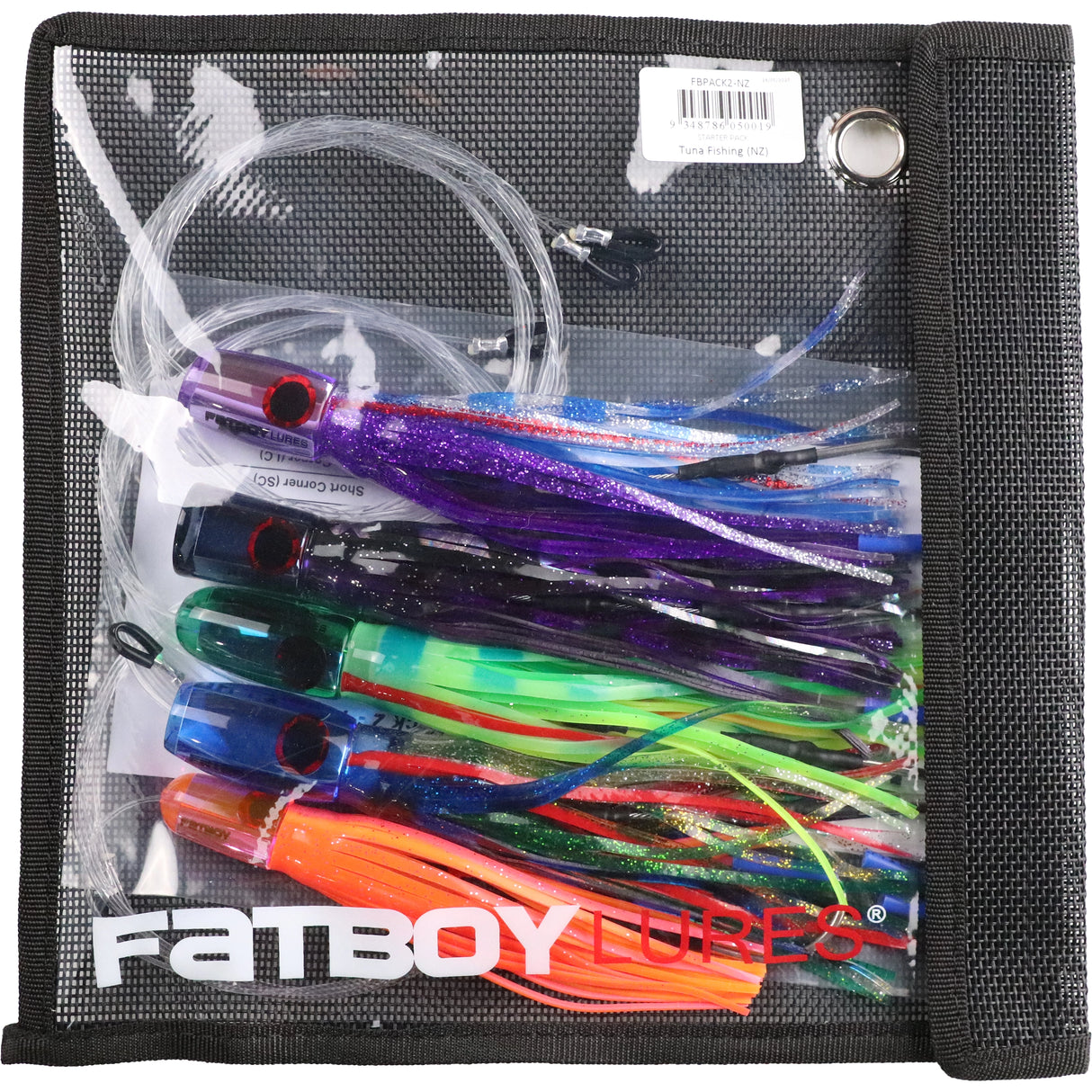 Fatboy Lures - Tuna Fishing Pack