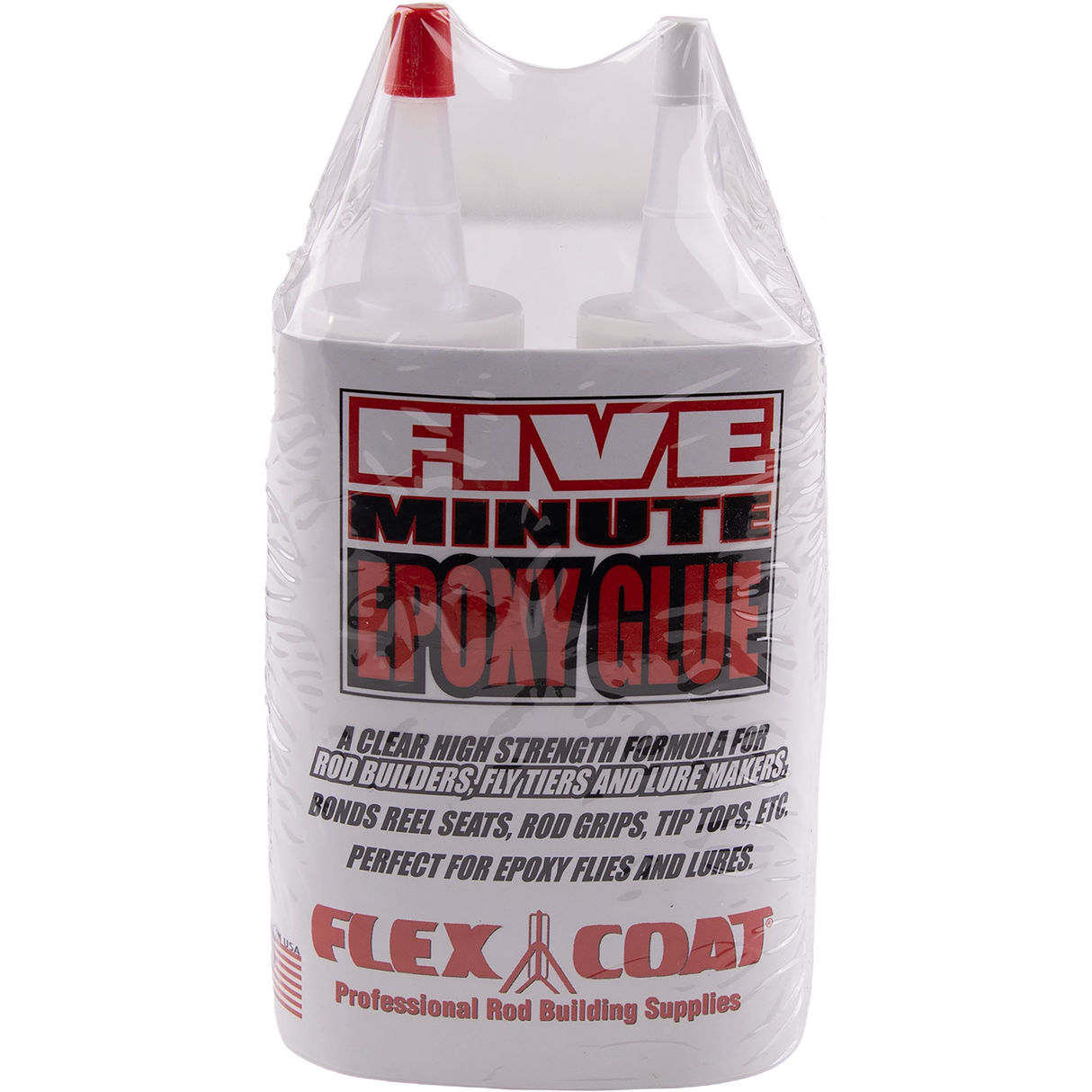 Flex Coat - 5 Minute Epoxy - (4.Oz)