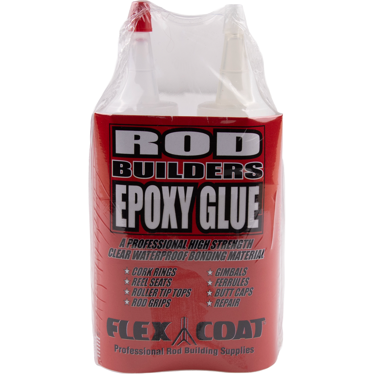 Flex Coat - Rod Builders Epoxy Glue (4.oz)