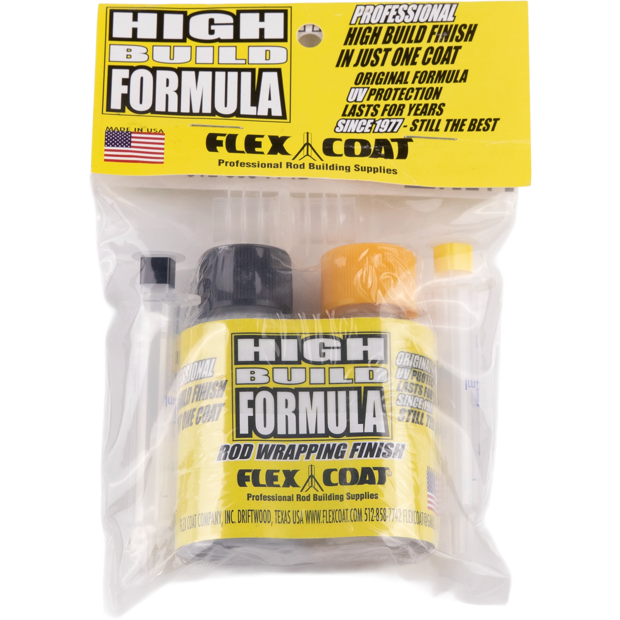 Flex Coat: Rod Finish - High Build