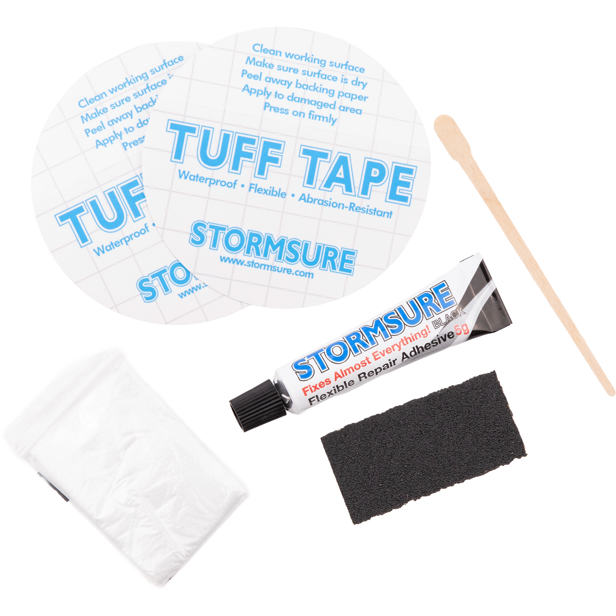 Stormsure Black Boot, Shoe and Wader Repair Kit