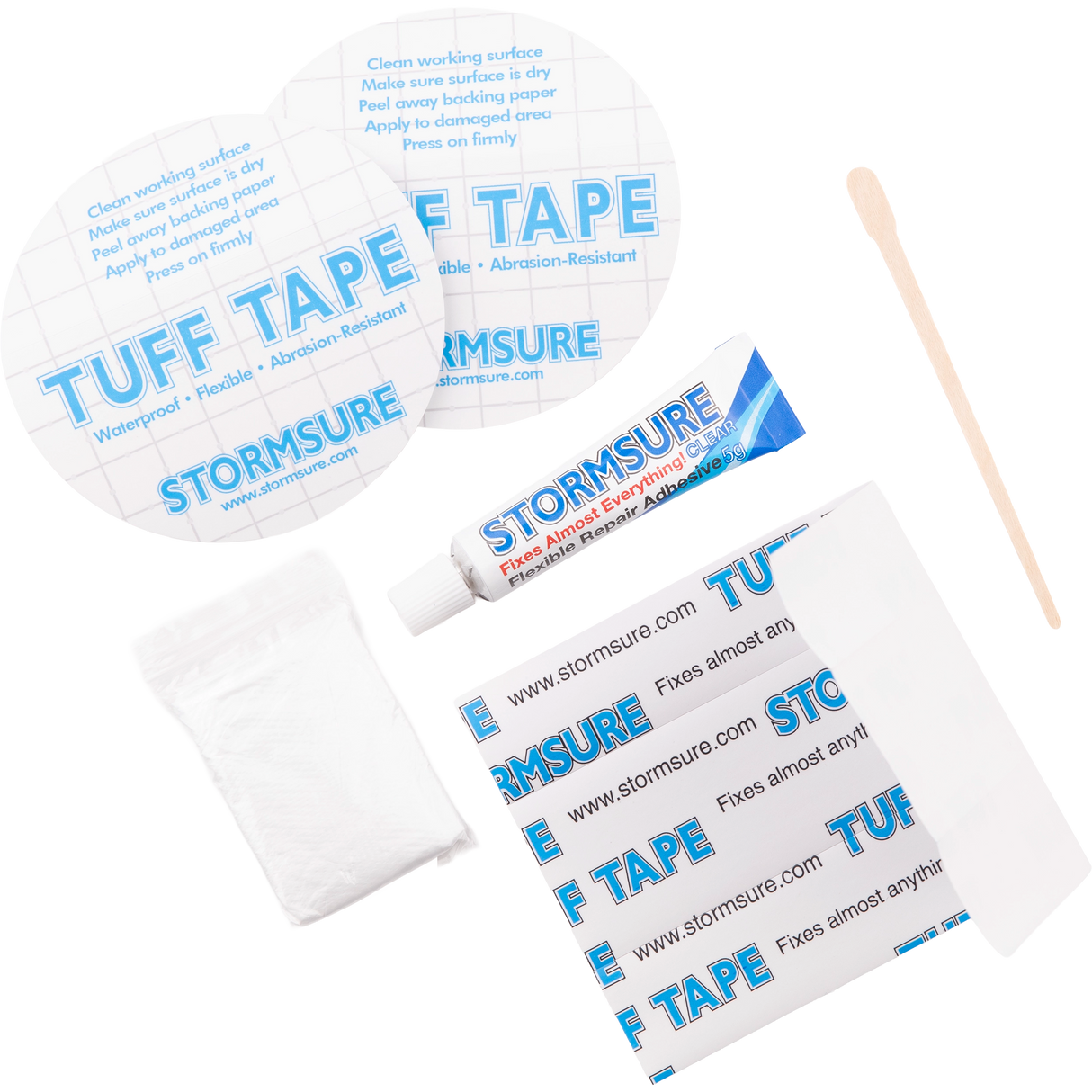 Stormsure Inflatable Canoe & Kayak Repair Kit