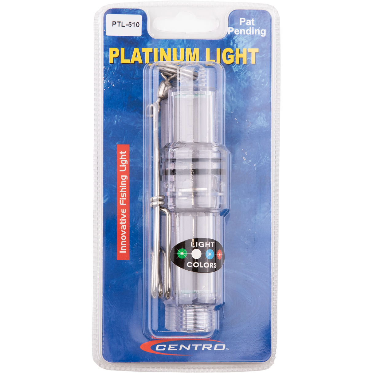 Centro - LED Platinum Lure Lamp - Green/White/Blue/Red