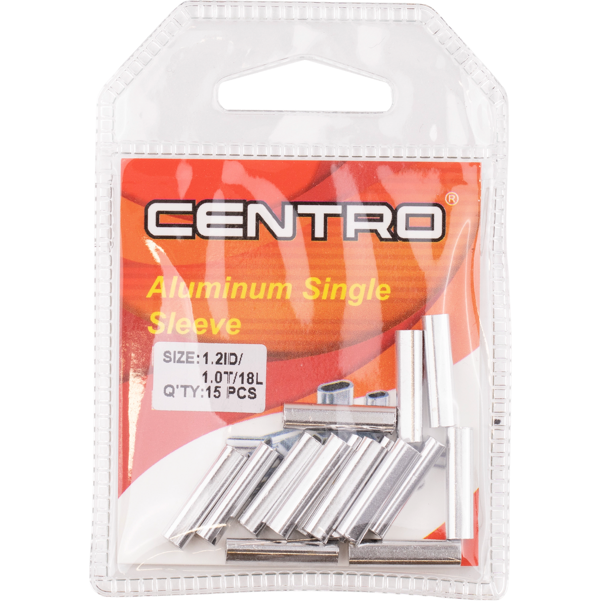 Centro - Aluminum Single Sleeves - 1.2mm