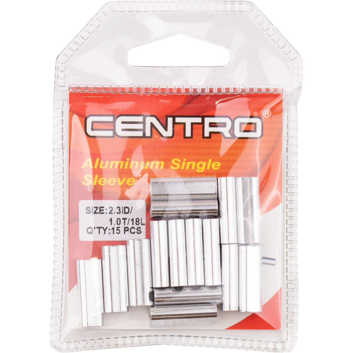 Centro - Aluminum Single Sleeves - 2.3mm