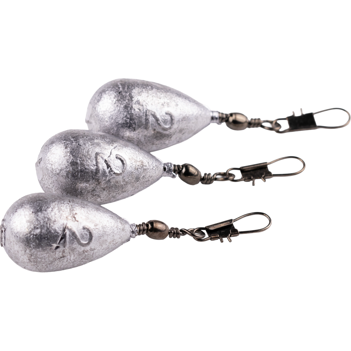 Jiggle Lure - Tear Drop Swivel Sinkers