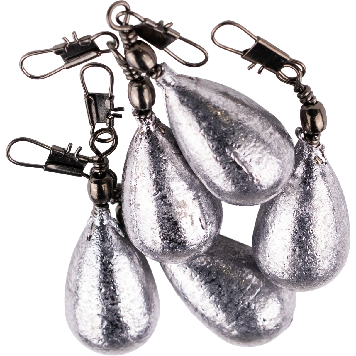 Jiggle Lure - Tear Drop Swivel Sinkers