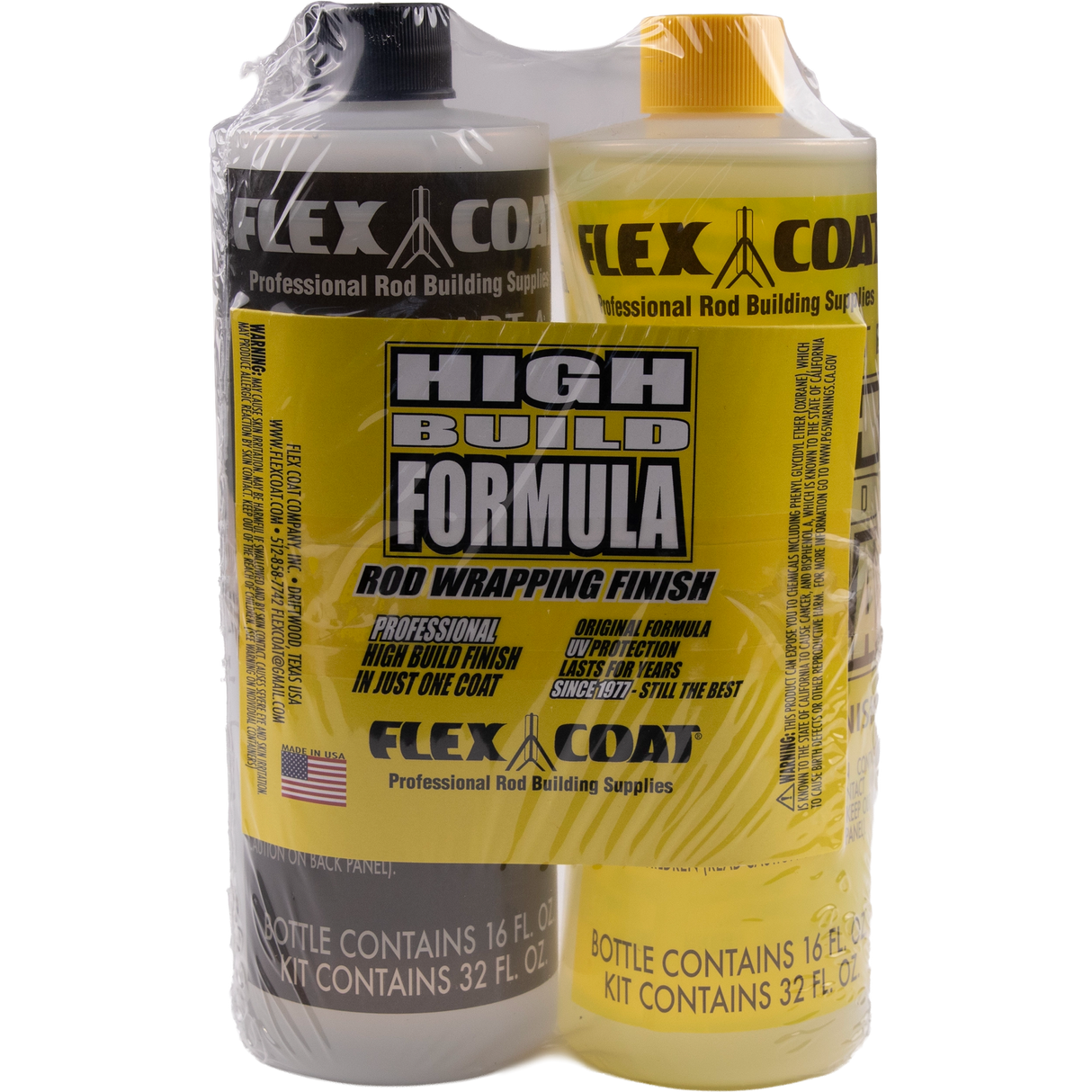 Flex Coat: Rod Finish - High Build
