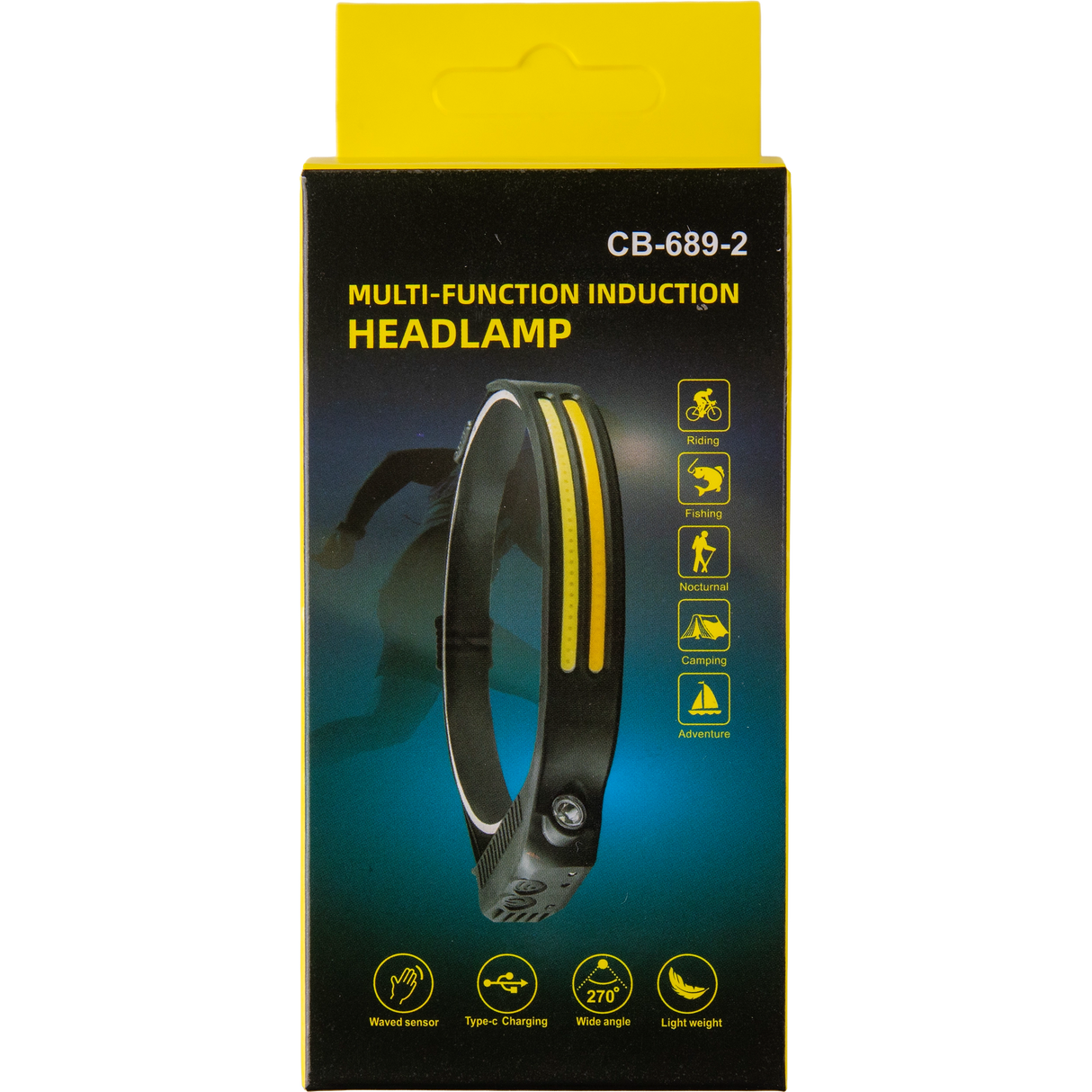 Multi-Function Induction Headlamp