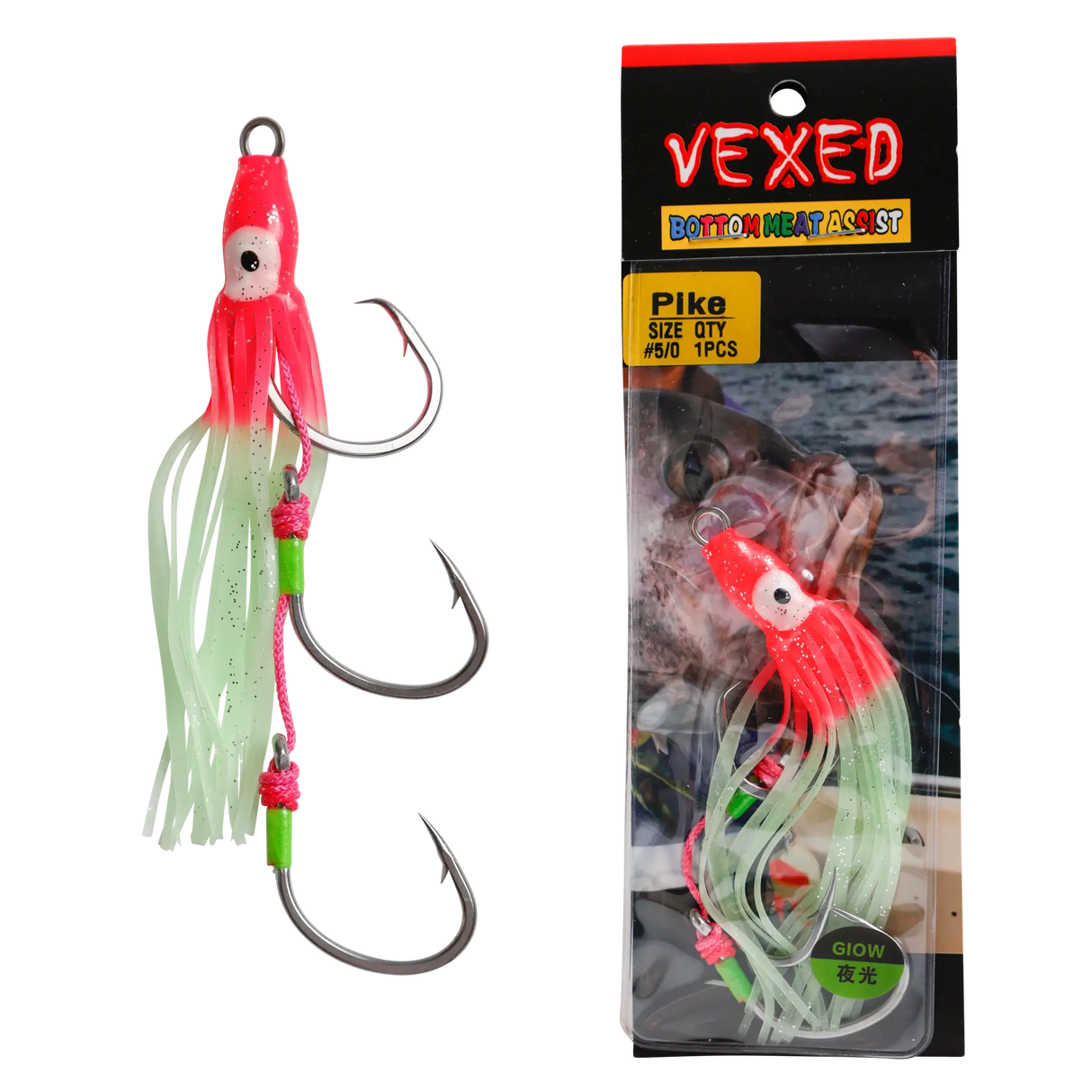 Vexed - Bottom Meat Triple Assist 1pk