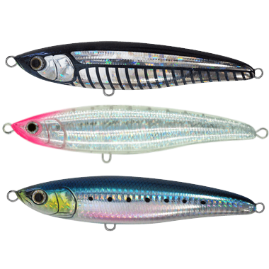 Leurre Flottant Maria Loaded F180 – 75g, 180mm, Couleur B37H – Pour Pêche En Mer