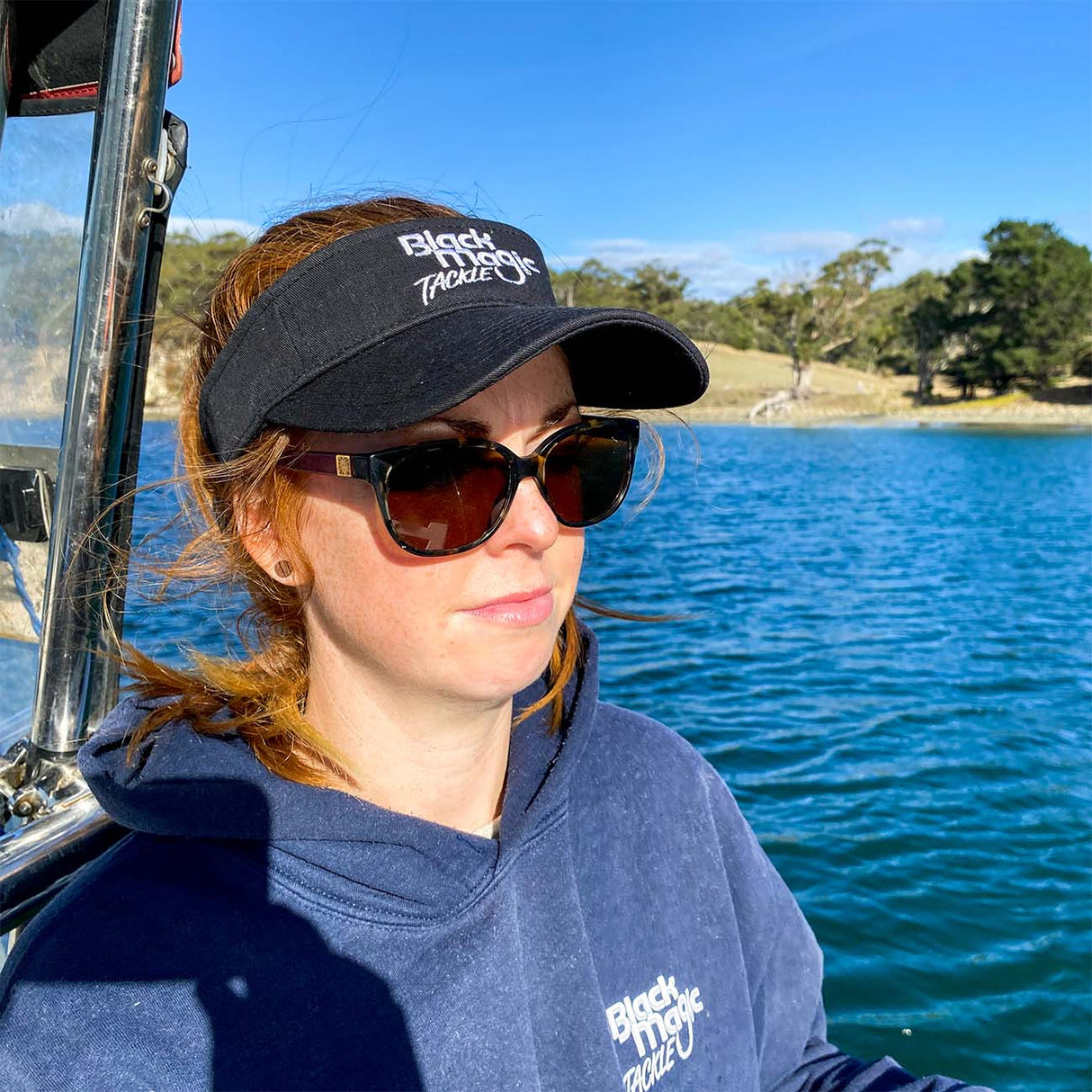 Black Magic - Visor Cap