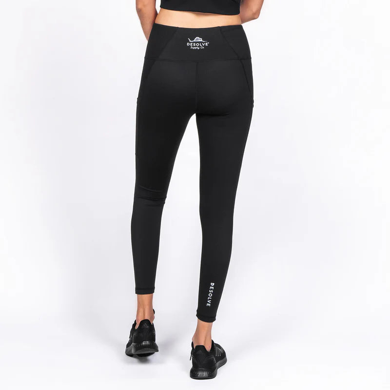 Desolve - Wave Leggings Womens